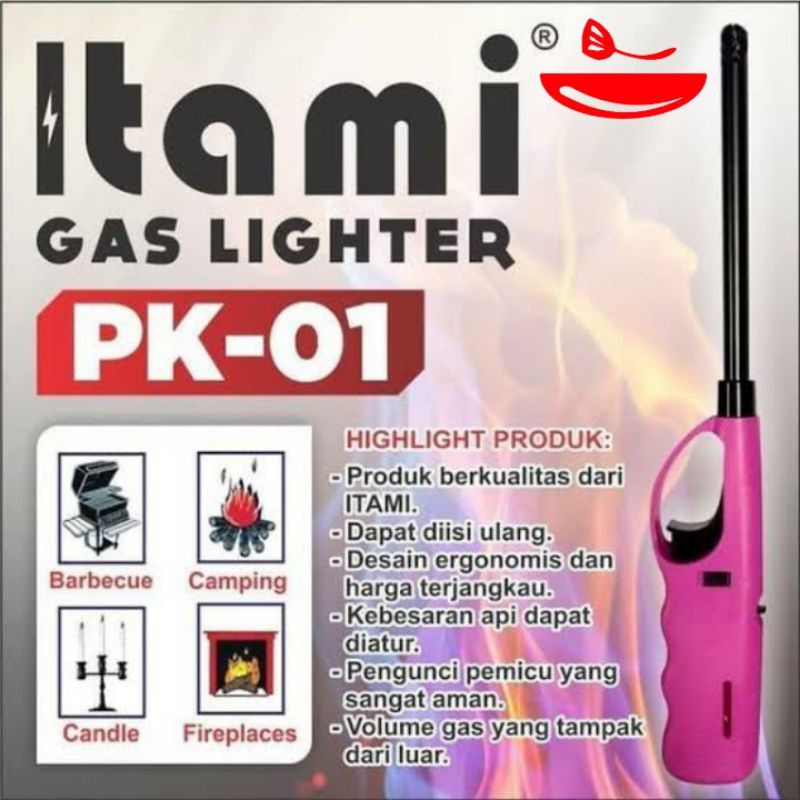 Lampu hias ublik + pematik korek gas lampu gantung minyak goreng