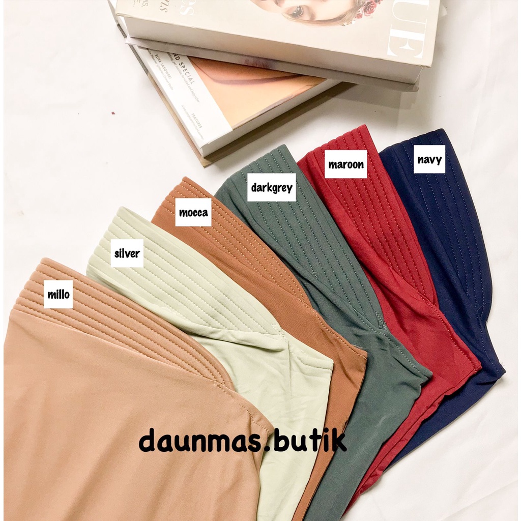 1KG MUAT 12PCS | BERGO SPORT SPORTY TRENDY INSTAN JILBAB PRAKTIS MURAH SIMPEL