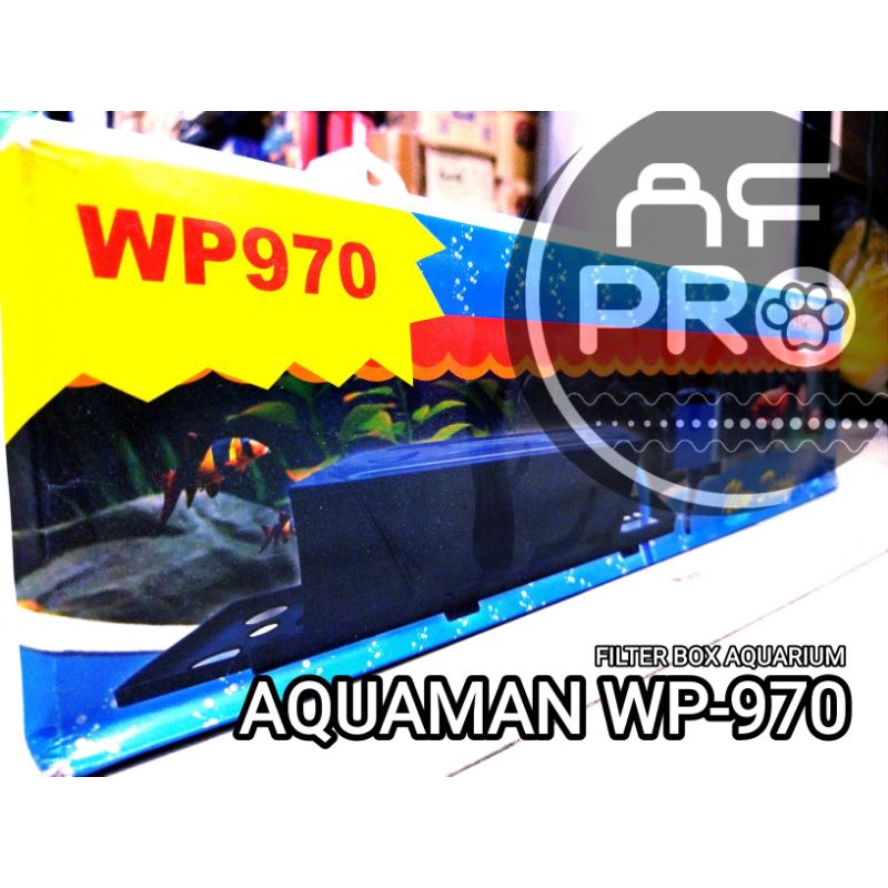 PROMO MURAH Pompa Aquarium Filter Box AQUAMAN WP 970