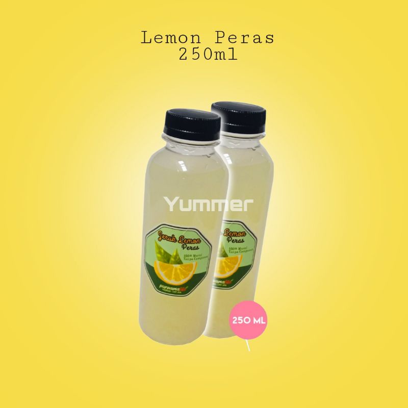 

PURNAMALIFE - SARI LEMON CALIFORNIA LOKAL ASLI 100% MURNI TANPA PENGAWET/lemon juice/extract lemon