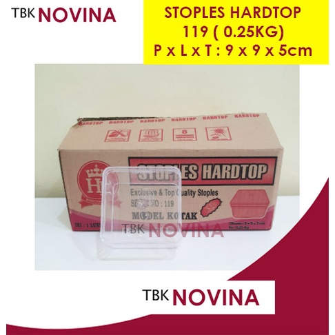 STOPLES KUE TOPLES DESSERT BOX KOTAK HARDTOP 119