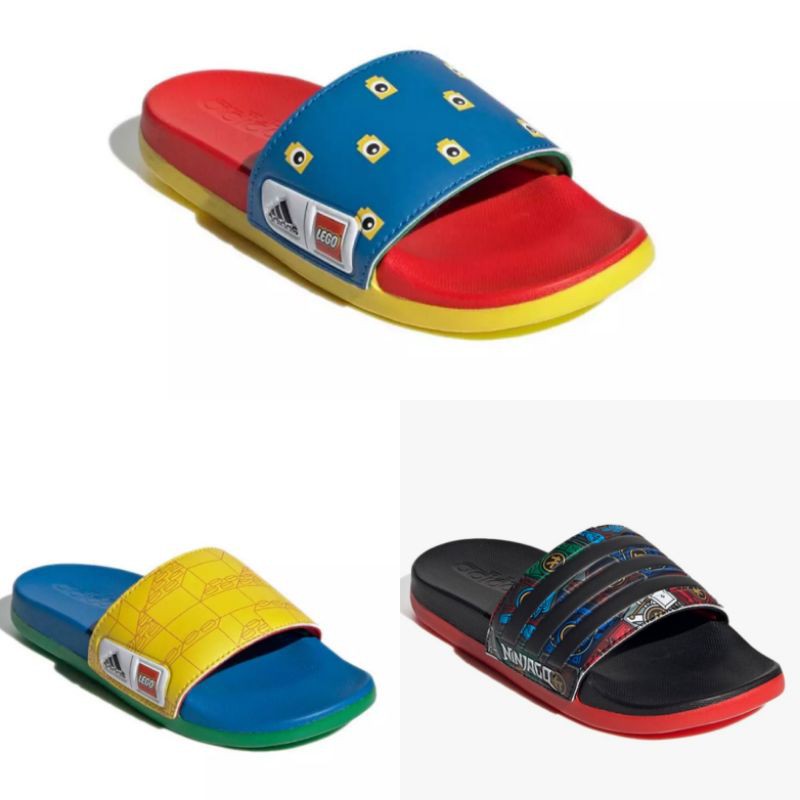 adidas adilette lego slide sandal anak