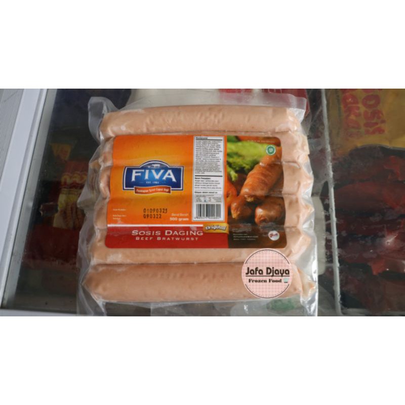 

Sosis daging Beef Bratwurst