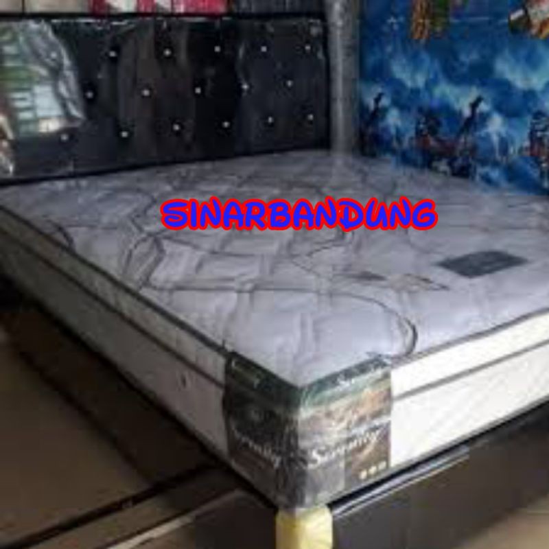 SPRINGBED ELITE ETERNITY PLUSHTOP + DIVAN SANDARAN[BANDUNG ONLY]