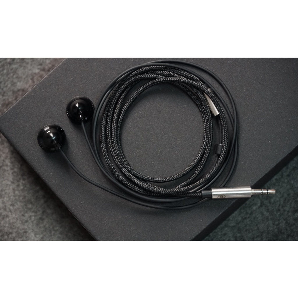 Ksearphone Bell-LB 3.5mm Earphones DJ Bass HIFI Metal Earphones 15mm Dynamic Control Unit Earbud Headset Flat Earplugs