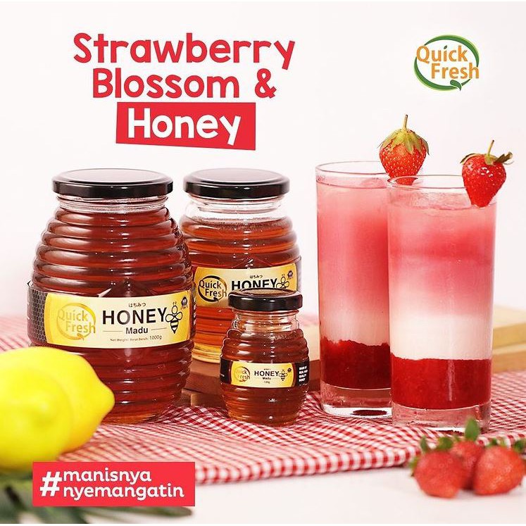 

Madu Asli / Murni Quick Fresh Ukuran 1 Kg