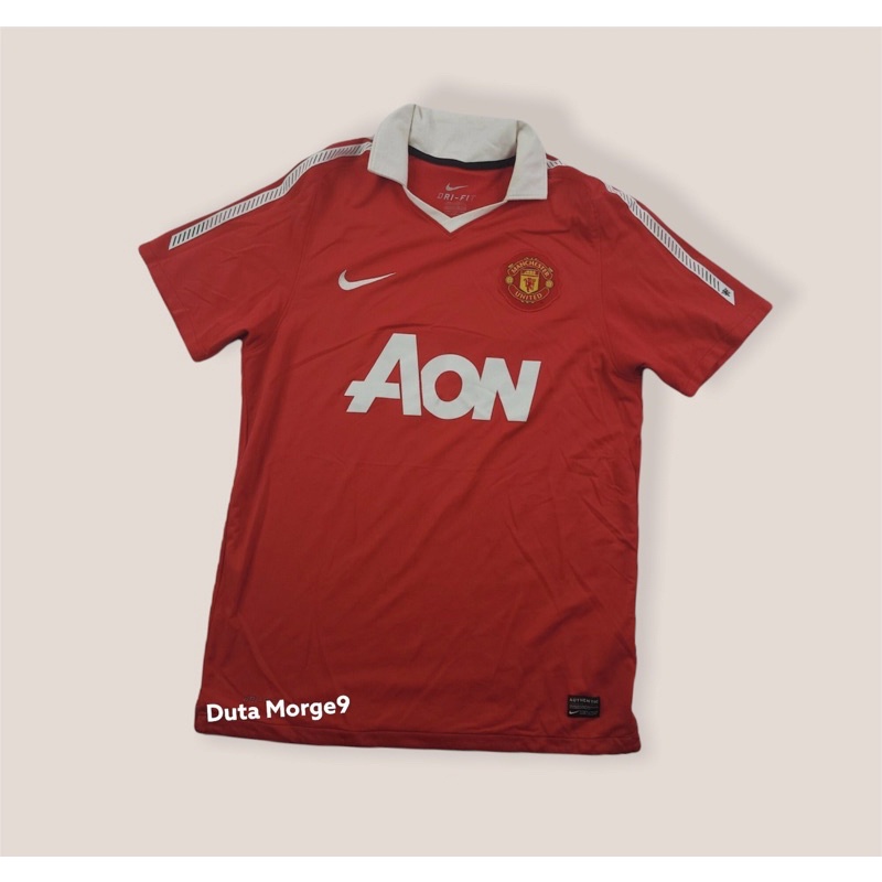 Jersey Baju Bola MU Home 2010/2011 Jersey MU Retro Grade Ori Hight Quality