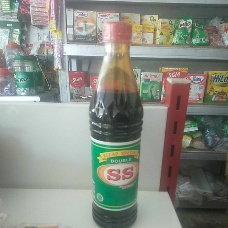 

Kecap Asin SS (sijiu Bangka)