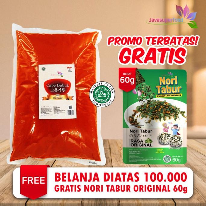 

Gochugaru - Bubuk Cabe Halus Repack 1 KG