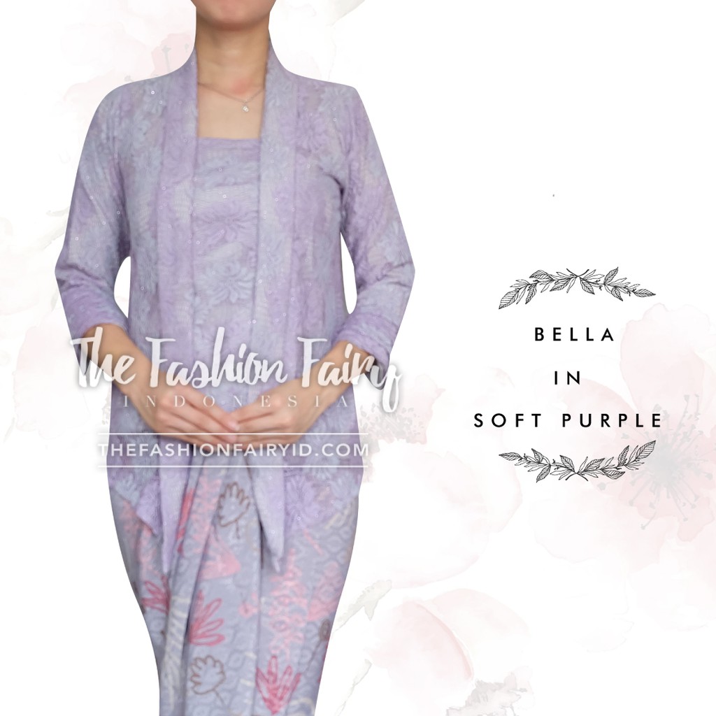 KEBAYA KUTUBARU BROKAT BELLA