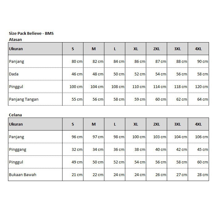 SETELAN OLAHRAGA MUSLIMAH BMS 30 BELIEVE ENDOMODA