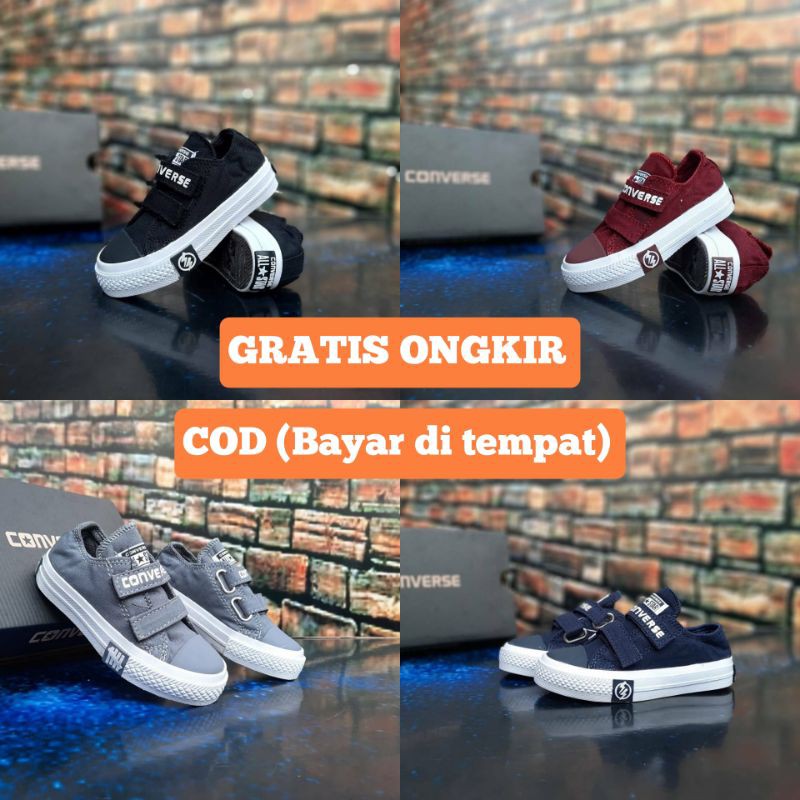 SEPATU KID CONVERSE / SEPATU ANAK CONVERSE / SEPATU ANAK CONVERSE UNDEFEATED IMPORT QUALITY