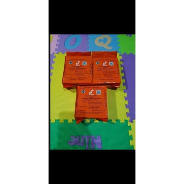 Ransum MRE Segara food KEMASAN BOCOR  makanan darurat sekoci Eprokal MTP T2SP Biskuit enertab