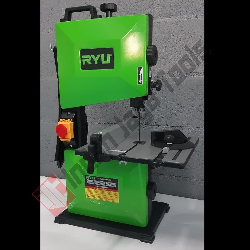 RYU RBS 8 Mesin Band Saw 8 Inch - Gergaji Kayu Bandsaw Ukir Besar Triplek