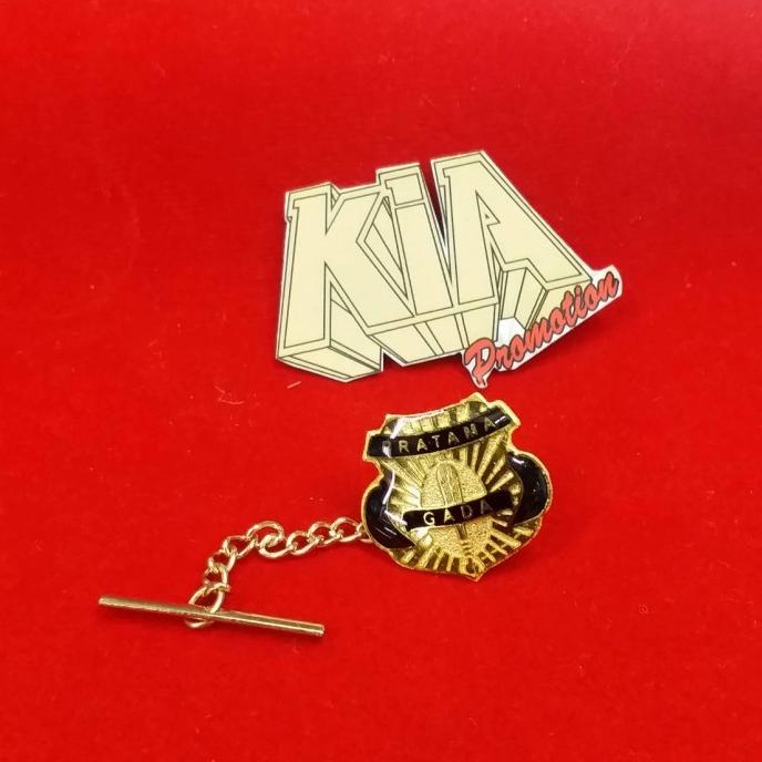 pin kerah security BAGUS