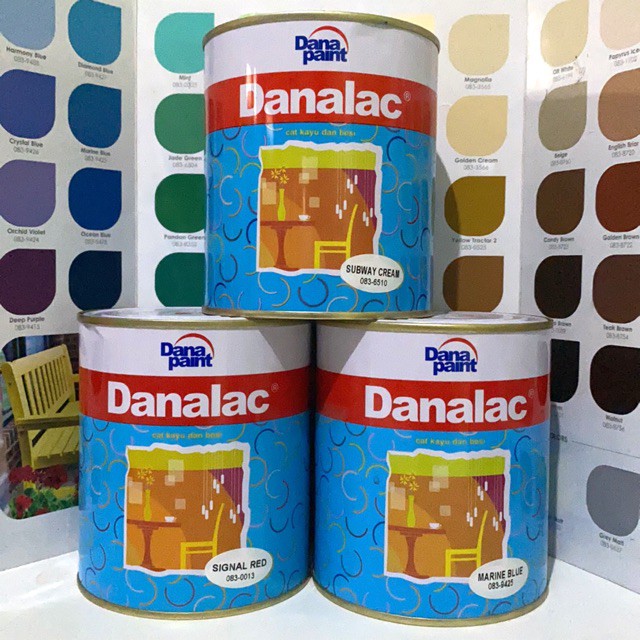 

Cat Minyak Danalac - White