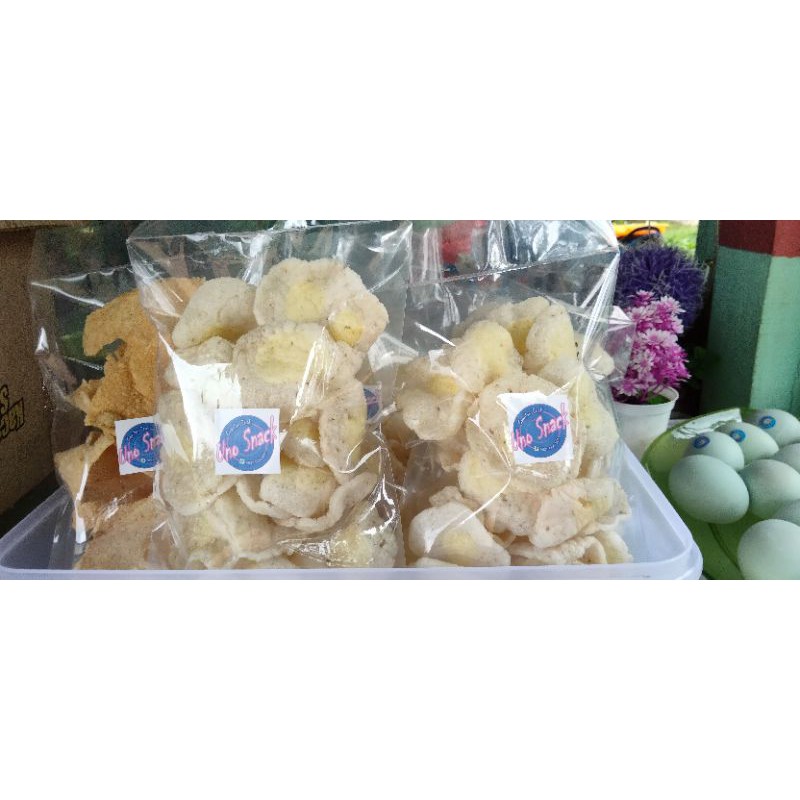 

krupuk telor asin