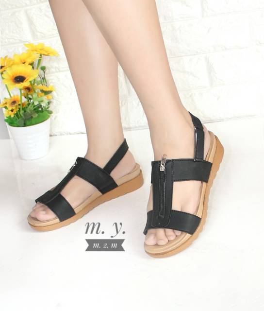 MYM2M  SANDAL WANITA KOKOP TALI SAPIRA