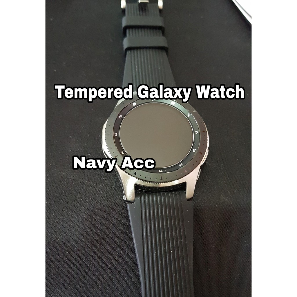 Tempered Glass Samsung Galaxy Watch 46mm - 42mm - S3 Gear - Tempered Galaxy Watch