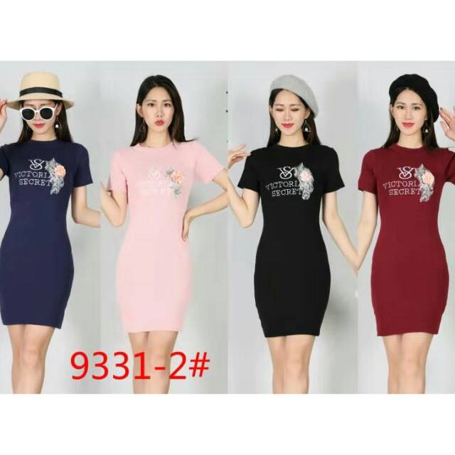 Dress Rajut Import 9331-2#