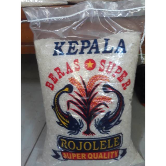 

Beras Rojolele 5kg