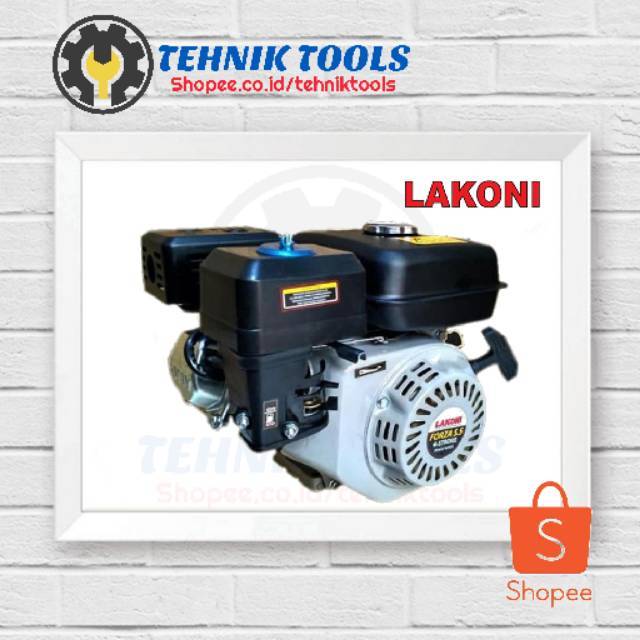 Mesin Penggerak / Lakoni Forza 5.5HP / Engine / Forza 5.5 / Lakoni / Mesin Steam / Mesin Motor