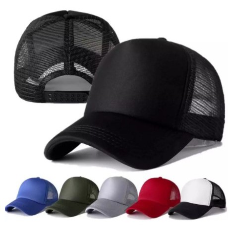 TOPI BASEBALL JARING POLOS / BASEBALL PRIA TRUKER KEKINIAN HAT JARING POLOS/ COD