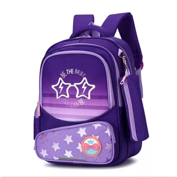 TAS RANSEL SEKOLAH ANAK PEREMPUAN MOTIF BINTANG ASTRONOT - TAS RANSEL ANAK PEREMPUAN