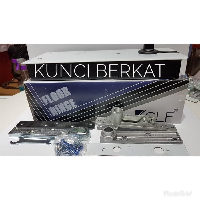 Floor hinge BTS 84/Kolf/Engsel Pintu Kaca