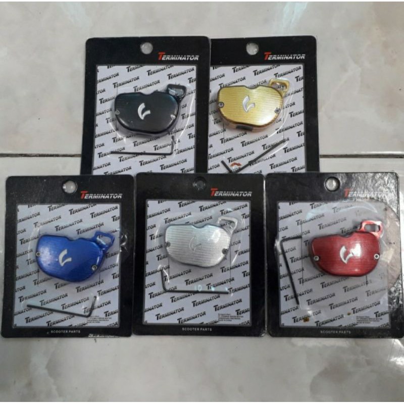 Cover kunci vespa matic lx s gts original piaggio