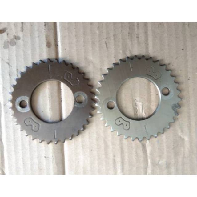 Gigi sentrik atas Tiger revo megapro Original