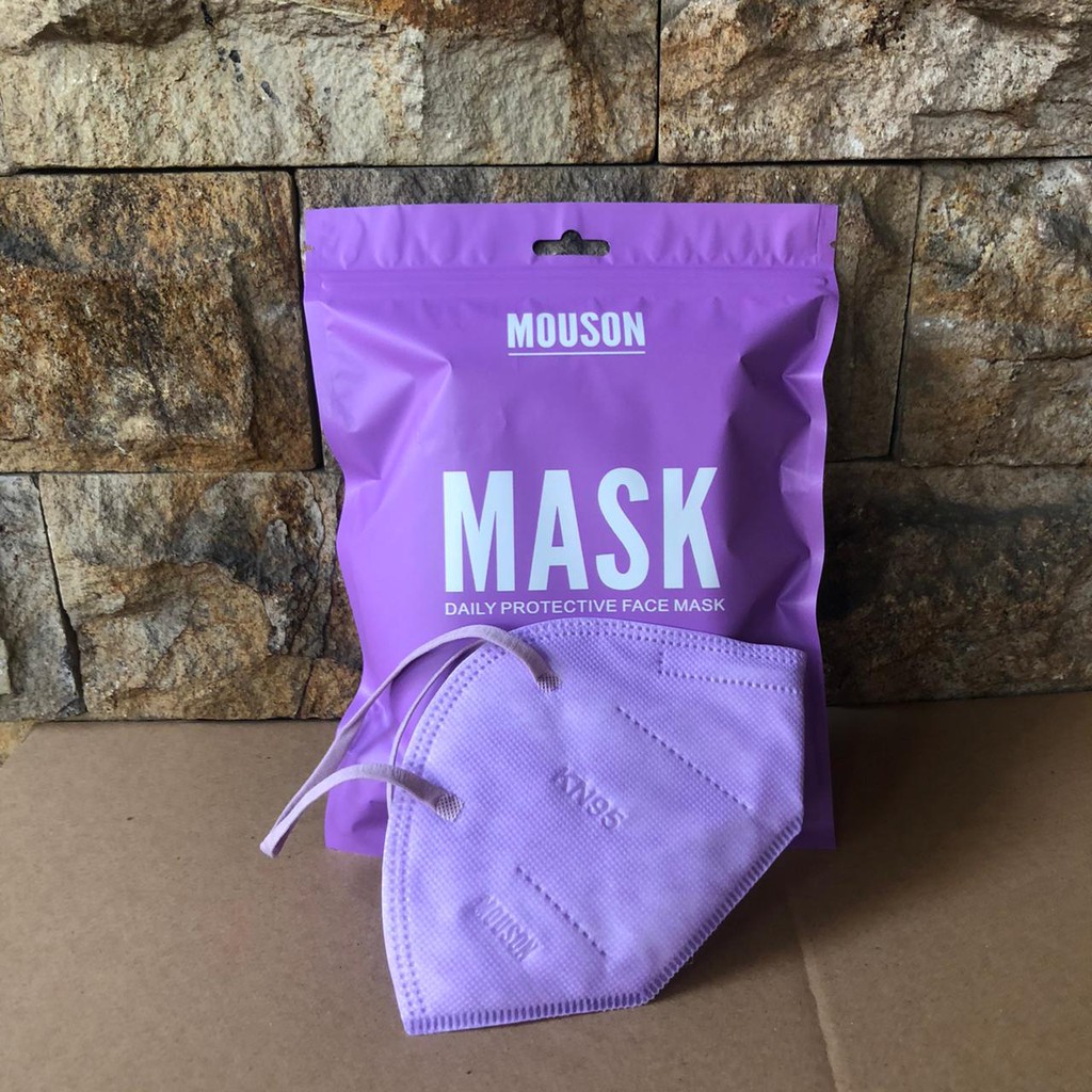 Mouson Masker KN95 5Ply isi 10pcs