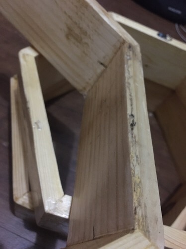 Promo Rak Hexagonal Set Hiasan Dinding Kayu Rak Kayu Heksagonal Dekorasi Rumah Cafe Kantor Eo