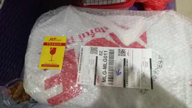 Pagar Plastik Shabby Mini Oval Isi 5