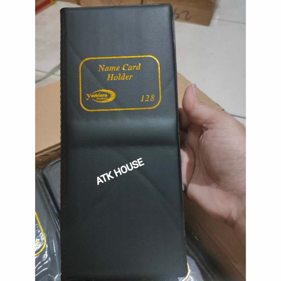 

Name Card Holder 128/Buku Kartu Nama/Dompet Album Tempat Kartu Nama