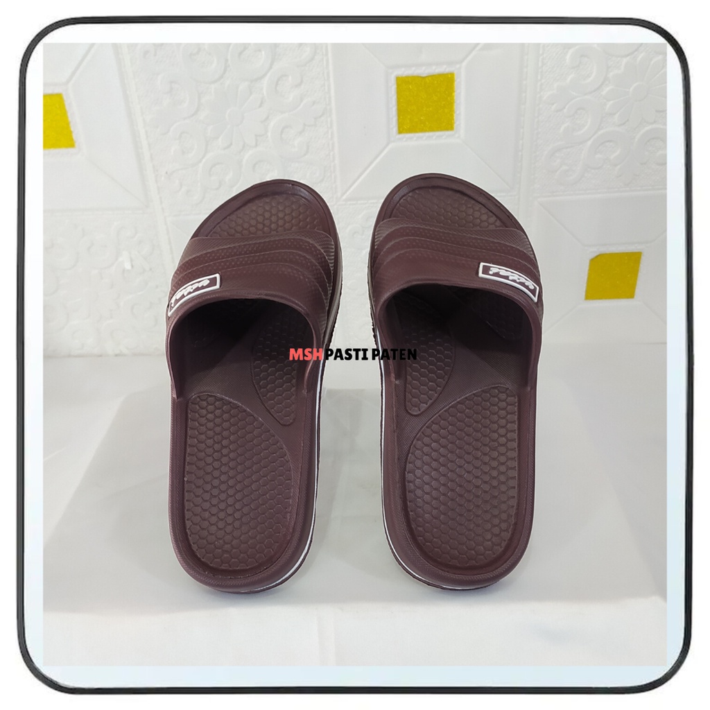 sandal selop karet pria murah tahanj air sandal slide pria original yitai 810 SIZE 35-44