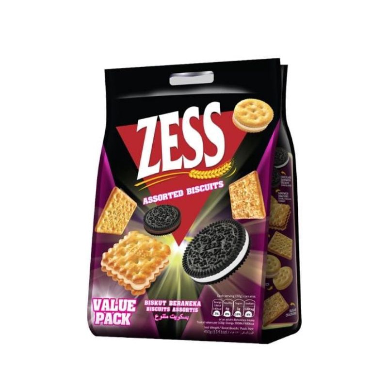 

ZESS Biskuit Assorted 451 g