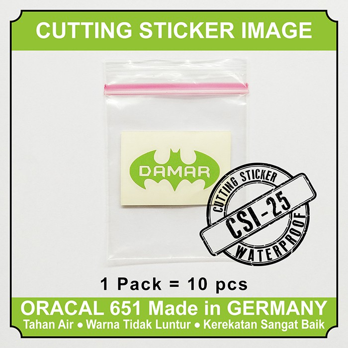 

Cutting Sticker Image Type 25