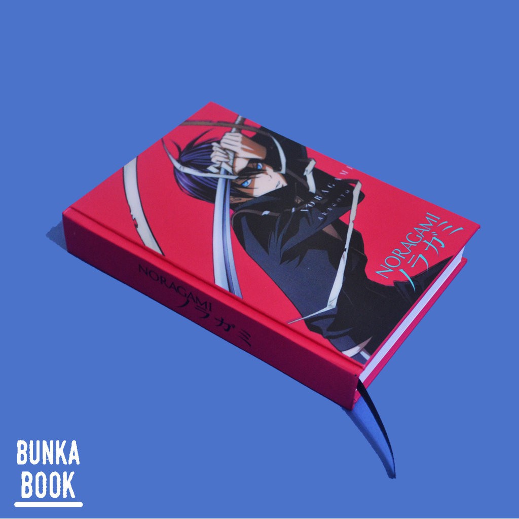 

Pocket Book Hardcover Anime Noragami Aragoto Ukuran A6 Jurnal Agenda Planner Gift Couple