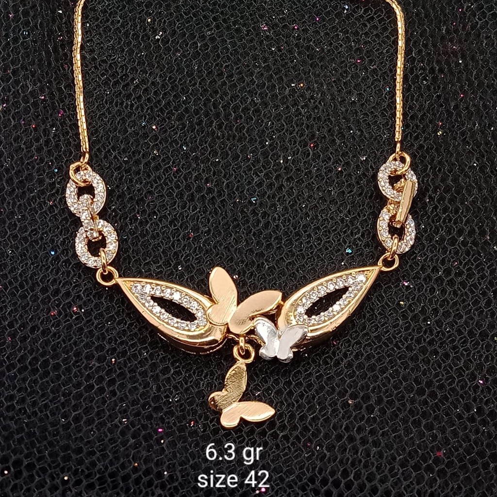 Kalung Emas 17K - 6.3 gr Kadar 750 - 225