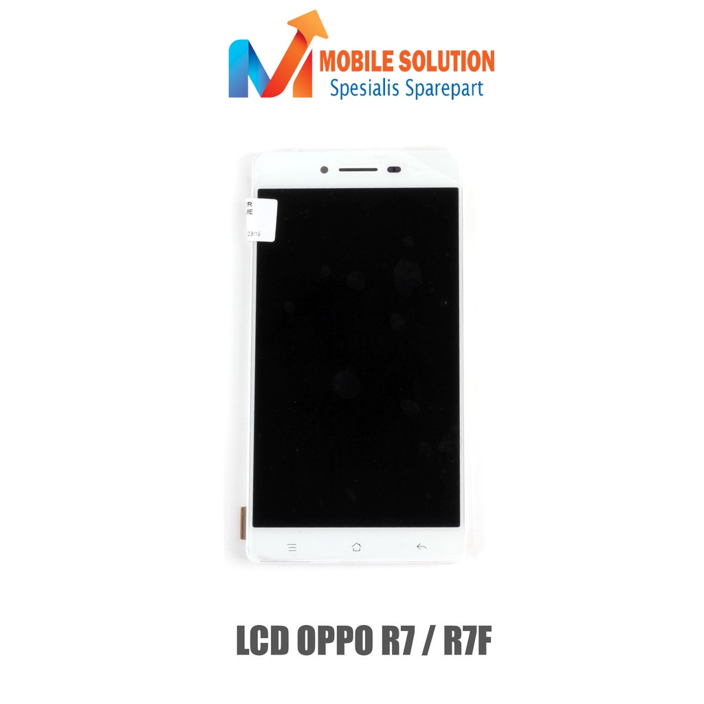 Grosir LCD Oppo R7 ORIGINAL 100% Fullset Touchscreen Include Frame - Parts Kompatibel Dengan Produk Oppo Garansi 1 Bulan + Packing / Bubbel