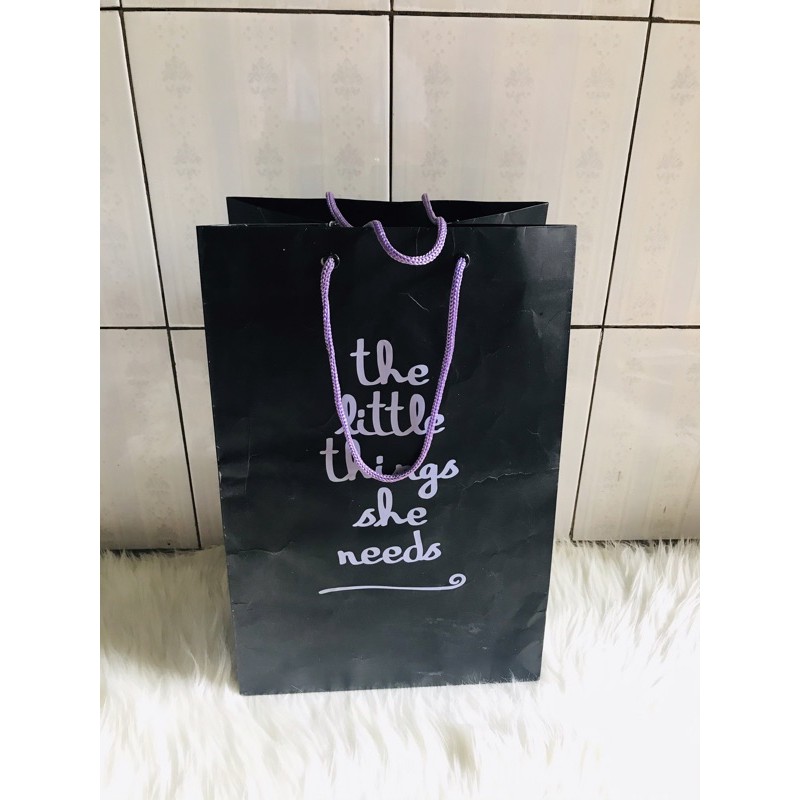 

paper bag the little tings