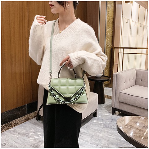 TAS IMPORT FASHION SELEMPANG 3676 PREMIUM RANTAI-1