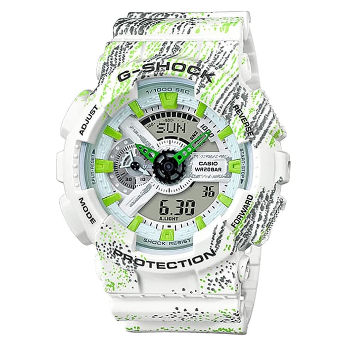 Casio G-Shock GA-110TX-7ADR Water Resistant 200M Resin Band