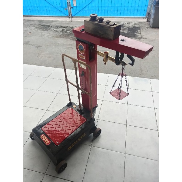 Timbangan Beras 150kg ARJUNA SUPER (bali)