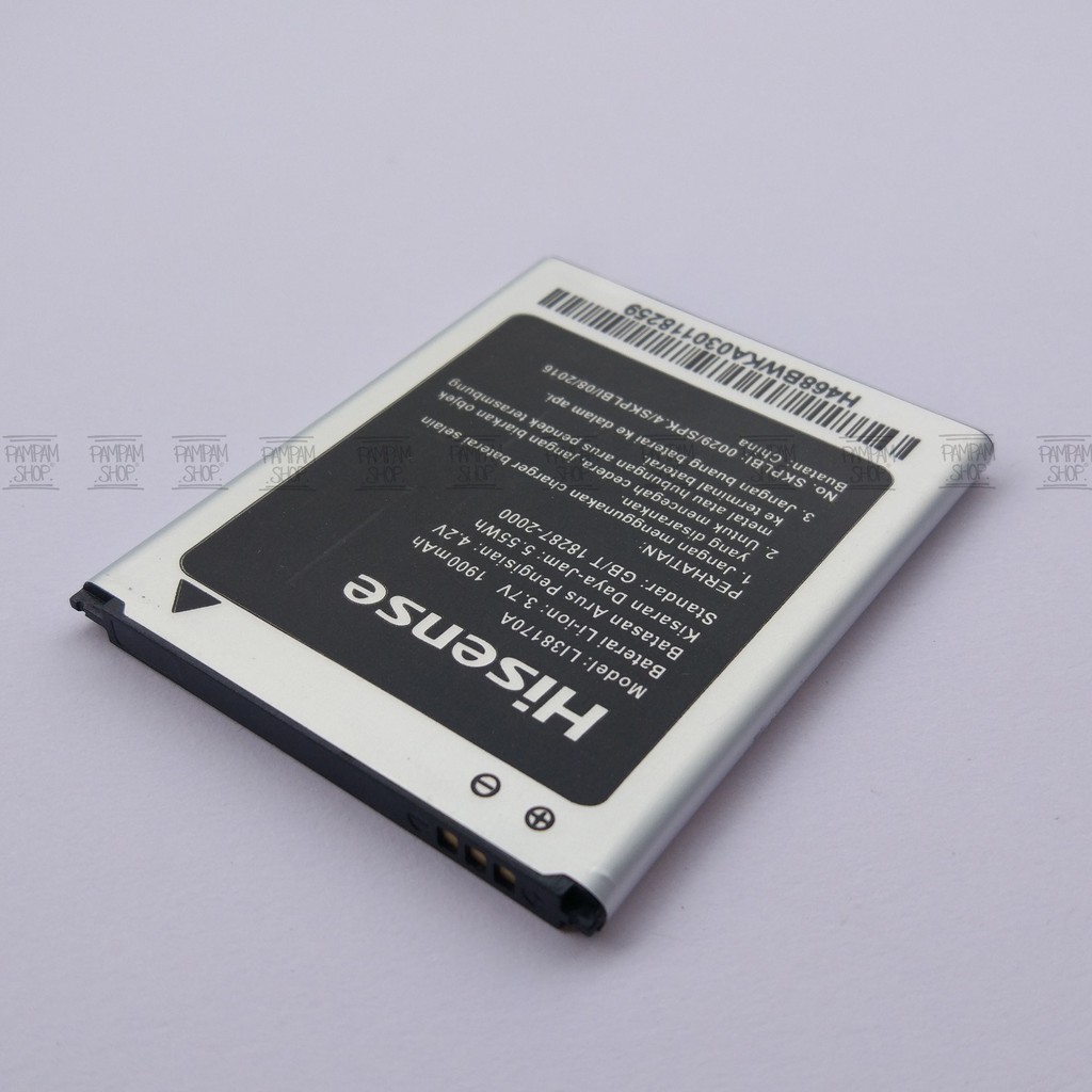 Baterai Smartfren Andromax Qi Q1 Original OEM 100% | Batre, Batrai, Battery, HP LI38170A