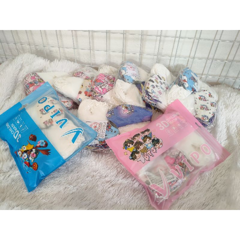 MASKER DUCKBILL ANAK ISI 50PCS