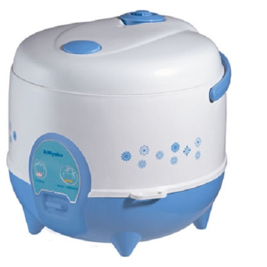 MIYAKO RICE COOKER / MAGIC COM MCM612 / MCM 612 / MCM-612 (1,2 LITER) GARANSI RESMI