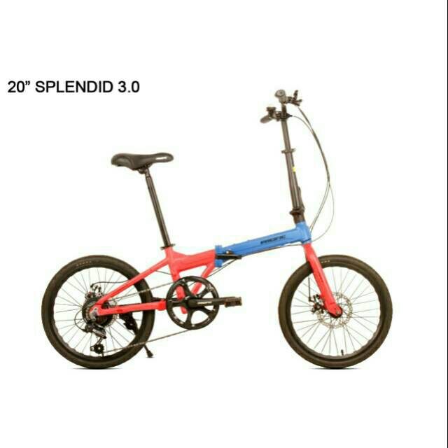 Sepeda Lipat Splendid 3.0 Pacific (20")