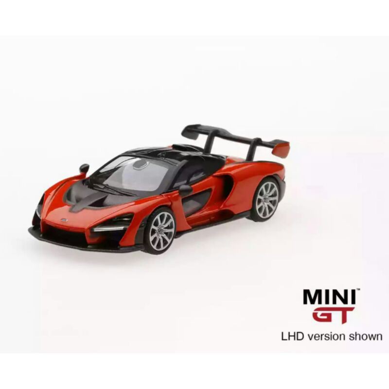 MiniGT Mclaren senna no 18